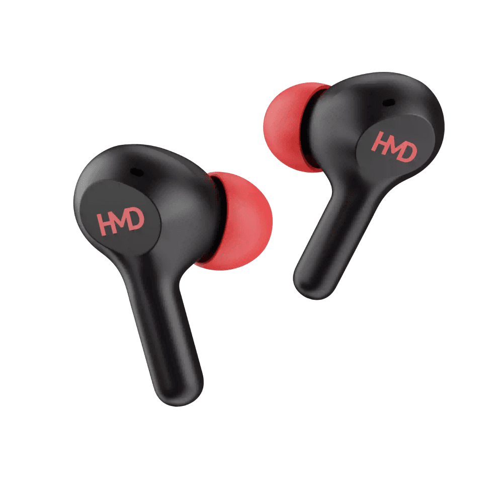 HMD P50 ENC Wireless Earbuds - Black