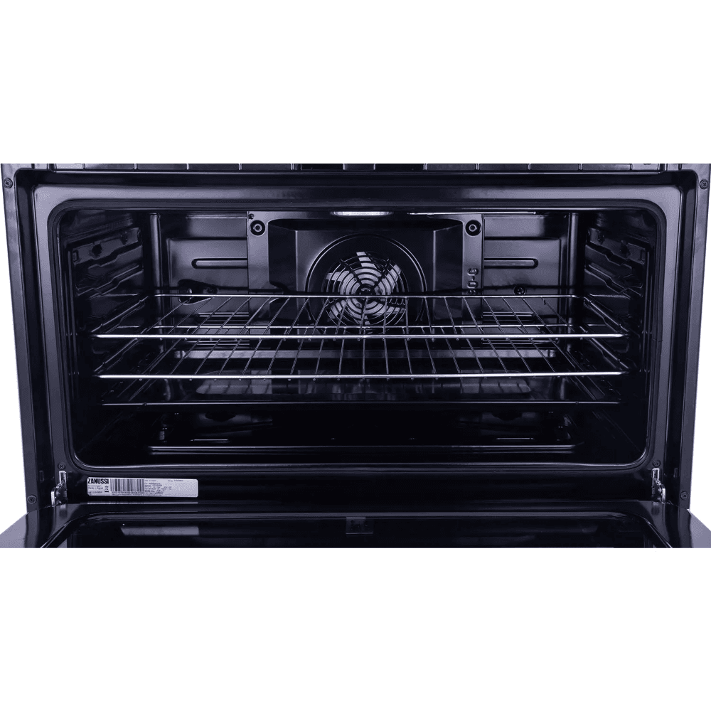 Zanussi Cool Max Gas Cooker, 5 Burners, 85 x 90 x 60 cm, ZCG94396XA - Silver