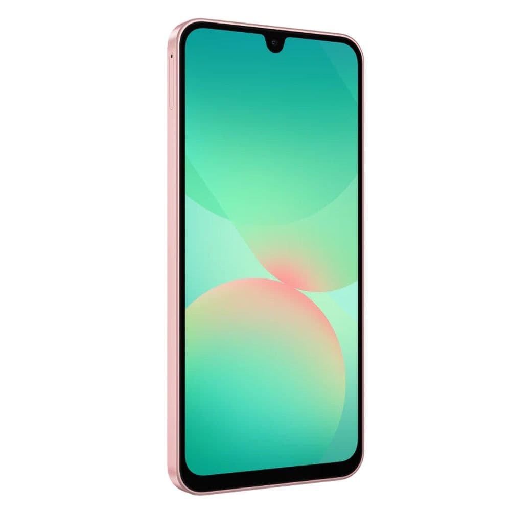 Samsung Galaxy A26 Dual SIM, 128GB, 6GB RAM, 5G - Peach Pink (One Year Local Warranty)