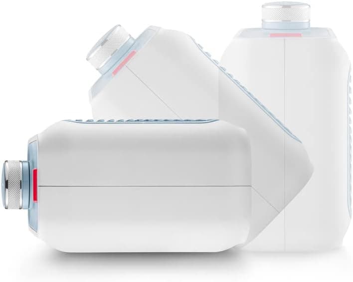 Delonghi Electric Fan Heater, 360 Watt - Light Blue, HFX10B03.LB