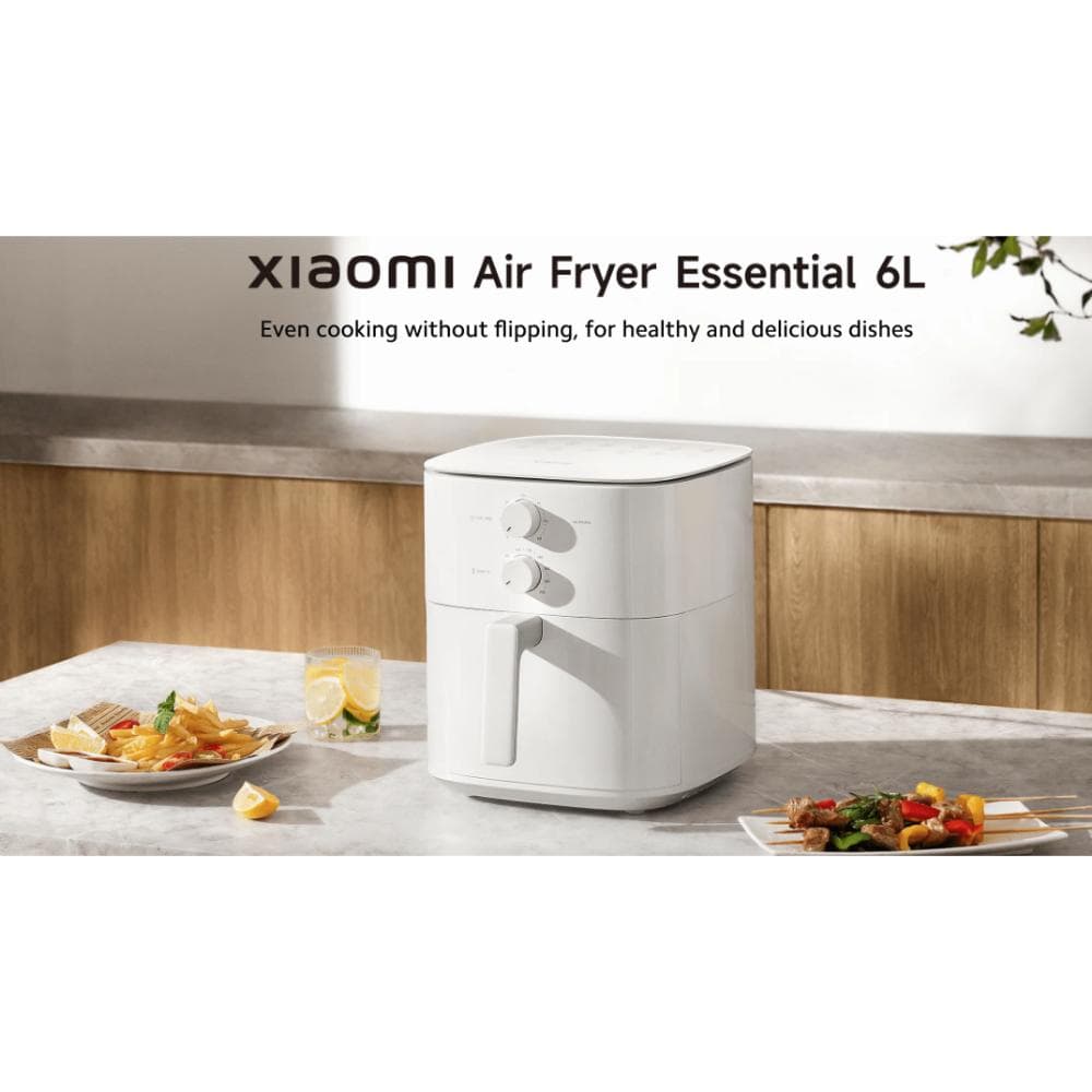 Xiaomi Air Fryer Essential, 6L - White