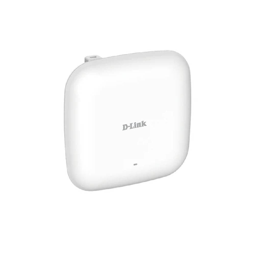D-Link AX1800, Wi-Fi 6 Dual-Band PoE Access Point - White