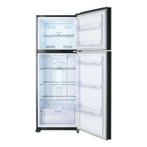 Unionaire No Frost Refrigerator Max Cool, 370 liter - Black, URN440LBG1AMH