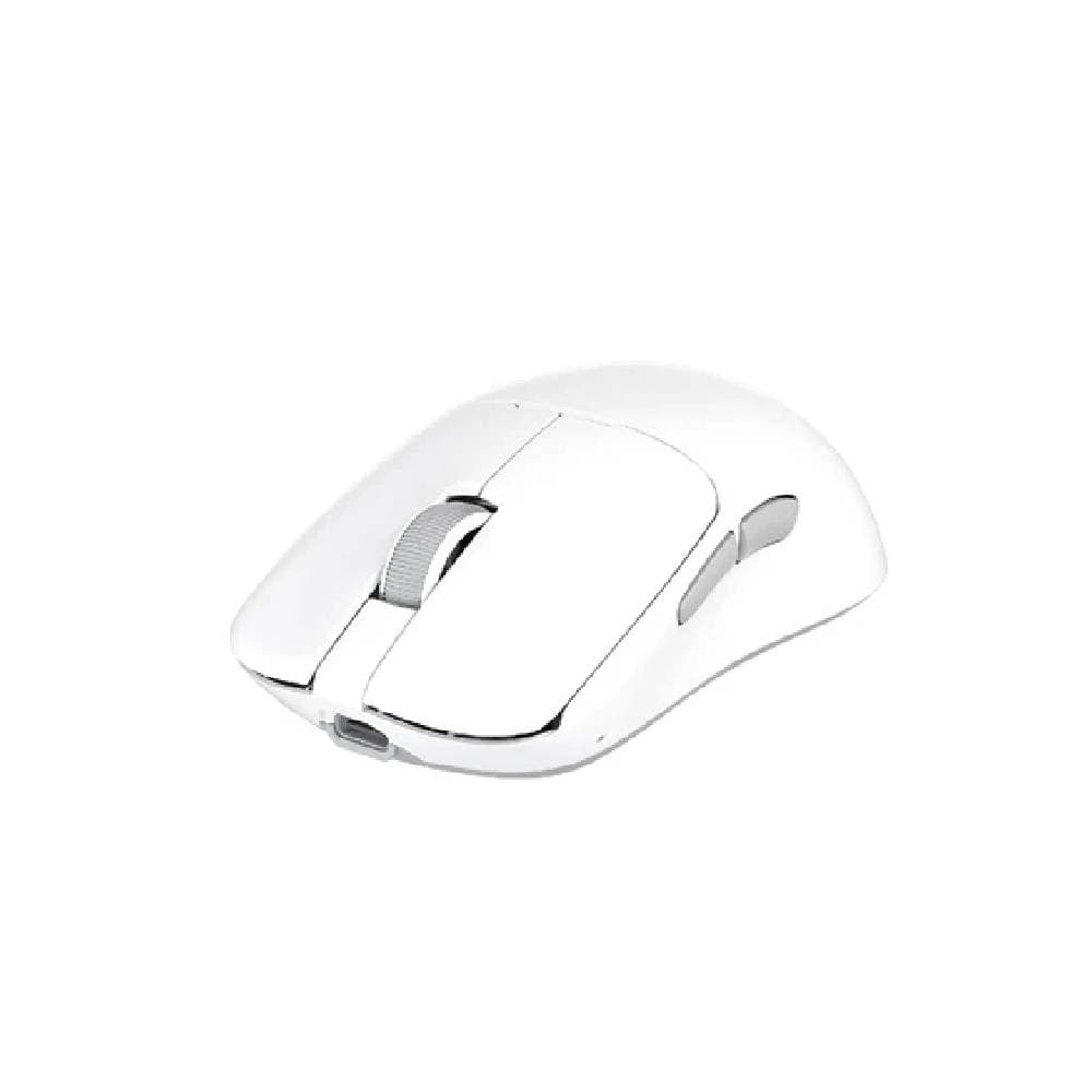 Meetion GW40 Pro-Grade Lightweight Dual-Mode Wireless Ergonomic Gaming Mouse - White