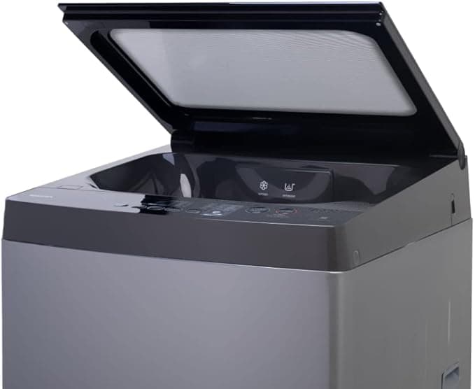 Toshiba Top-Loading Automatic Washing Machine, 13kg, Silver - AW-DUK1300KUPEG(SK)