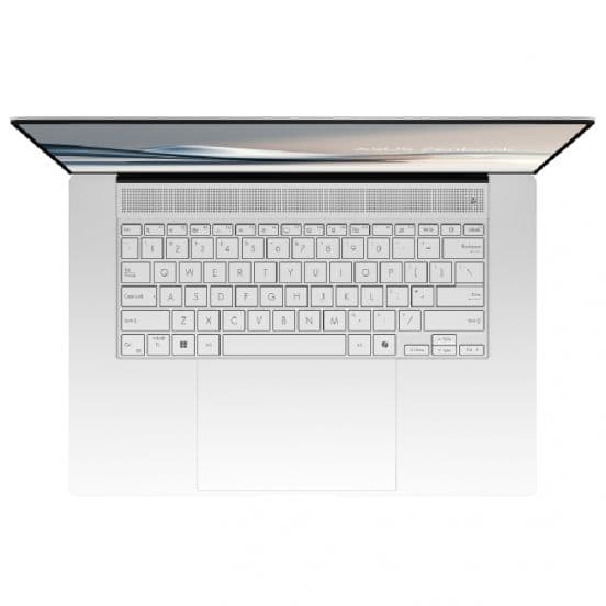 Asus Zenbook S16 UM5606W Laptop, AMD Ryzen™ AI 9 HX 370, 32GB Ram, 2TB SSD, AMD Radeon™ 890M, 16" 3K, Win11 - White