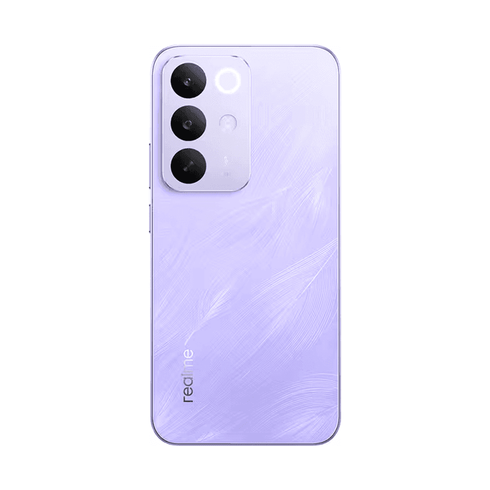 Realme C85 Pro Dual Sim, 256GB, 8GB Ram, 4G - Parrot Purple