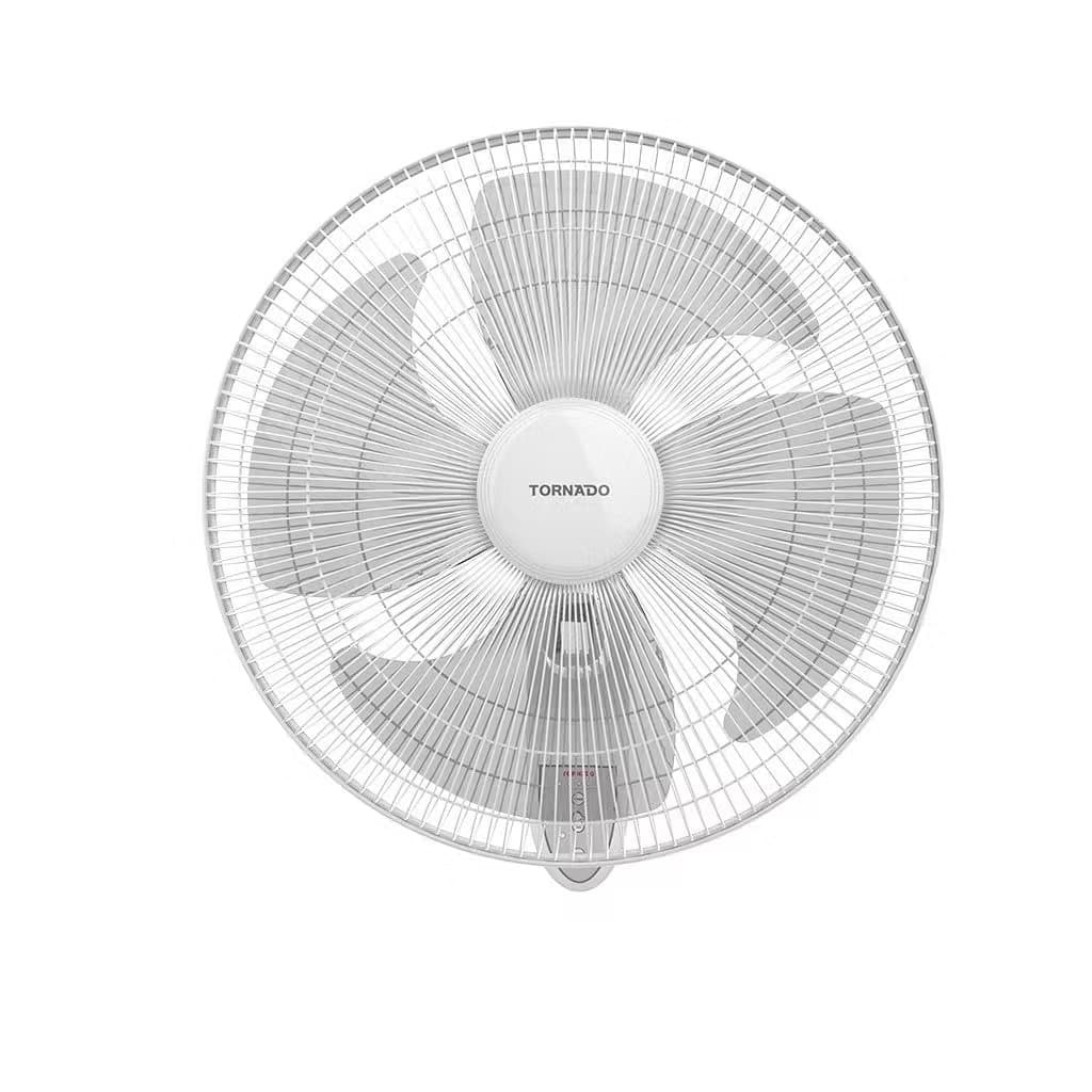 Tornado Wall Fan, 16 Inch, 4 Blades, Remote - White, EPS-16RW