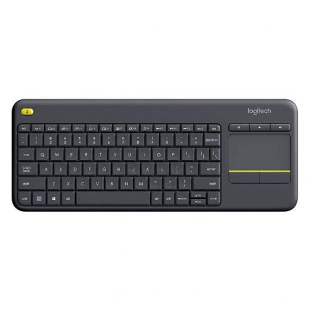 Logitech Wireless Touch Keyboard K400 Plus - Black