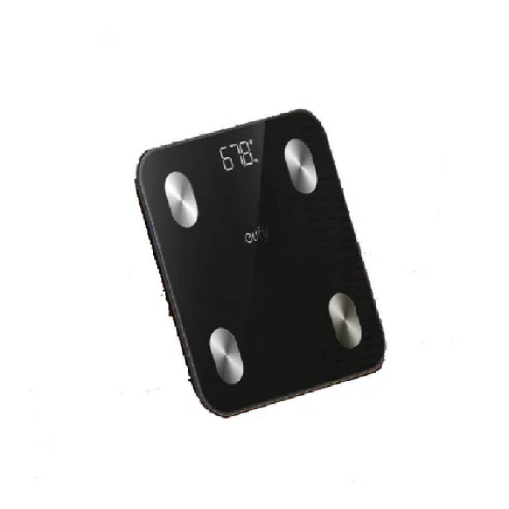 Eufy Smart Scale A1 Compact Digital Scale With Bluetooth, With 12 Measurements - Black