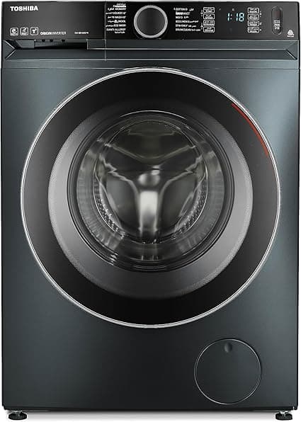 Toshiba Automatic Washing Machine, 8 kg ,Inverter - TW-BK90GF4EG(MK))