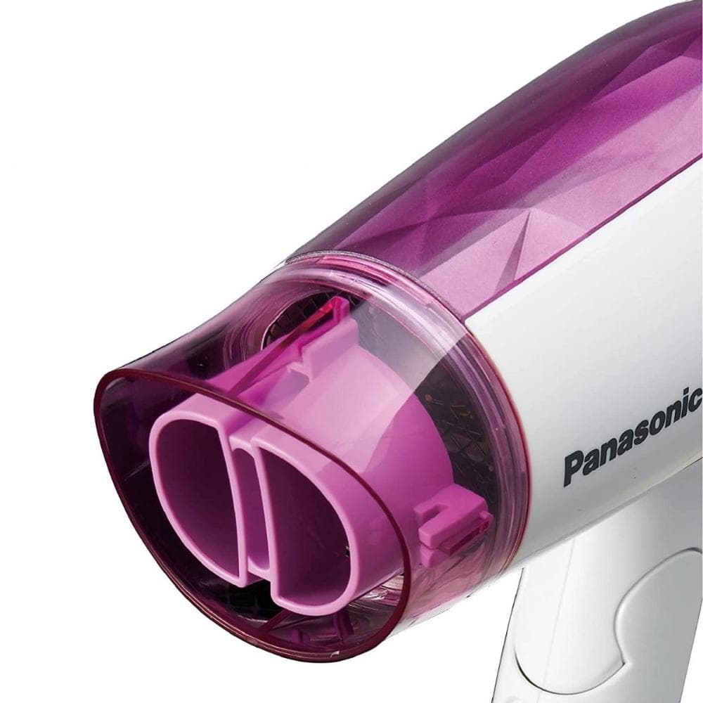Panasonic Hair Dryer,1200 Watt - White Pink, EH-ND21