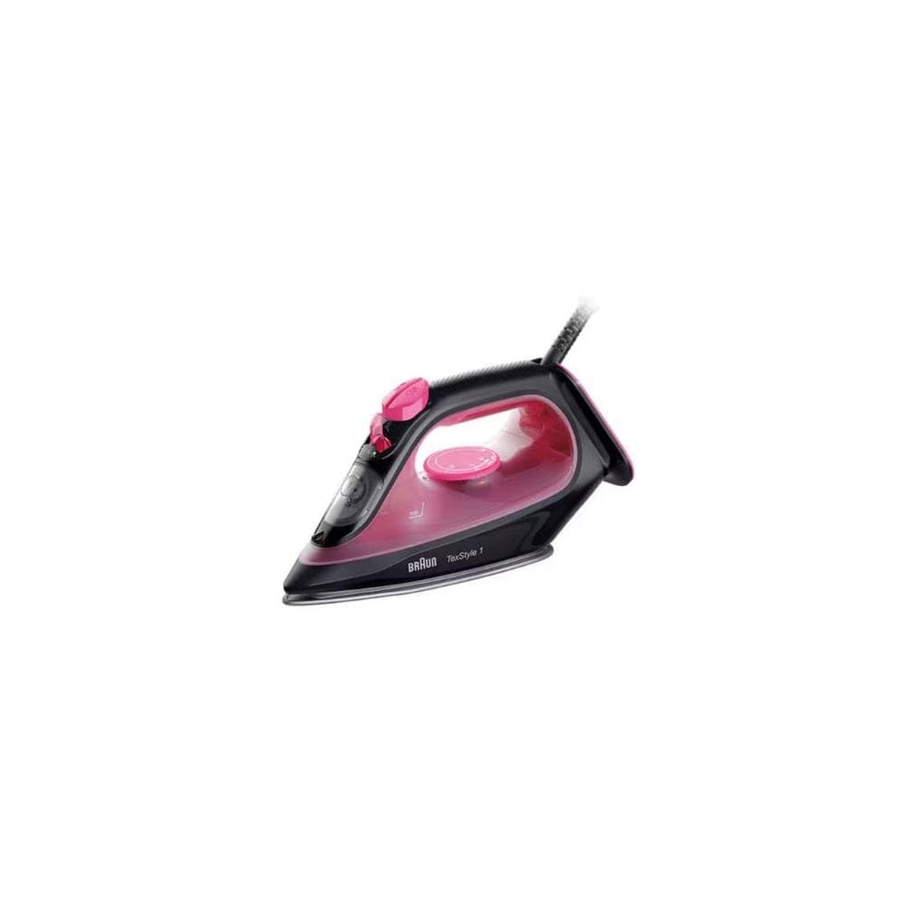 Braun TexStyle Steam Iron, 2000 Watt - Purple Black, SI 1070