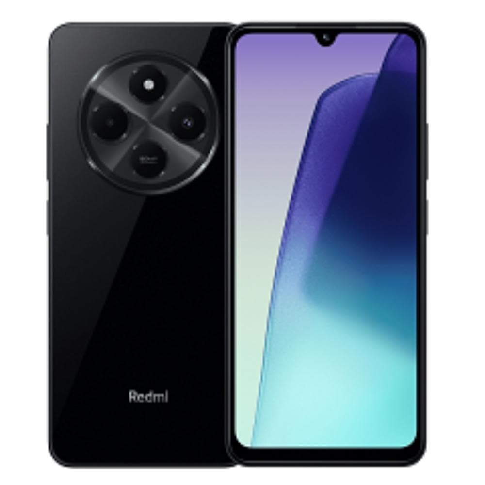 Xiaomi Redmi 14C, 256GB, 8GB RAM, Dual SIM, 4G, Midnight Black, With 1 year warranty