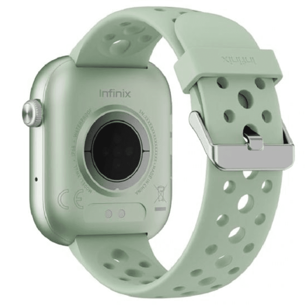 Infinix H4 XW4L Smart Watch - Olive