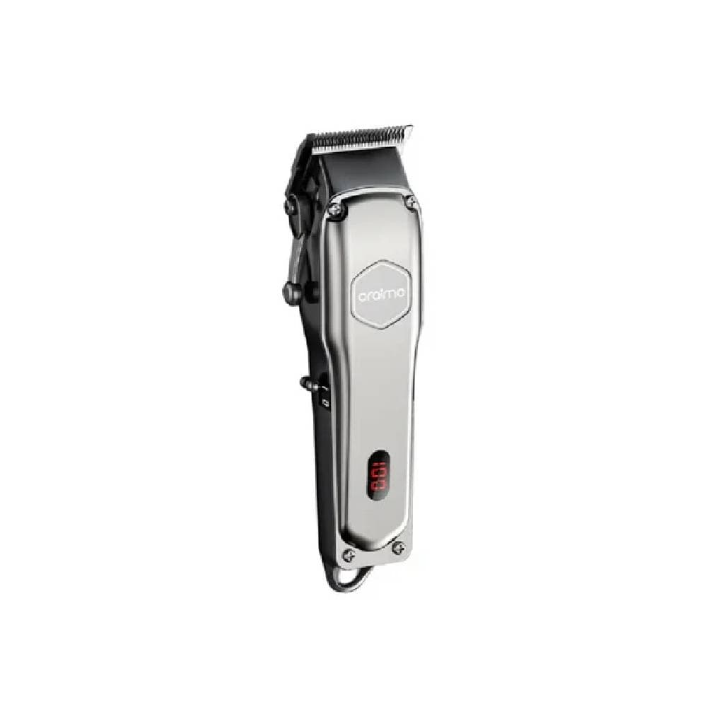 Orimo Shaver, LED Display - Silver