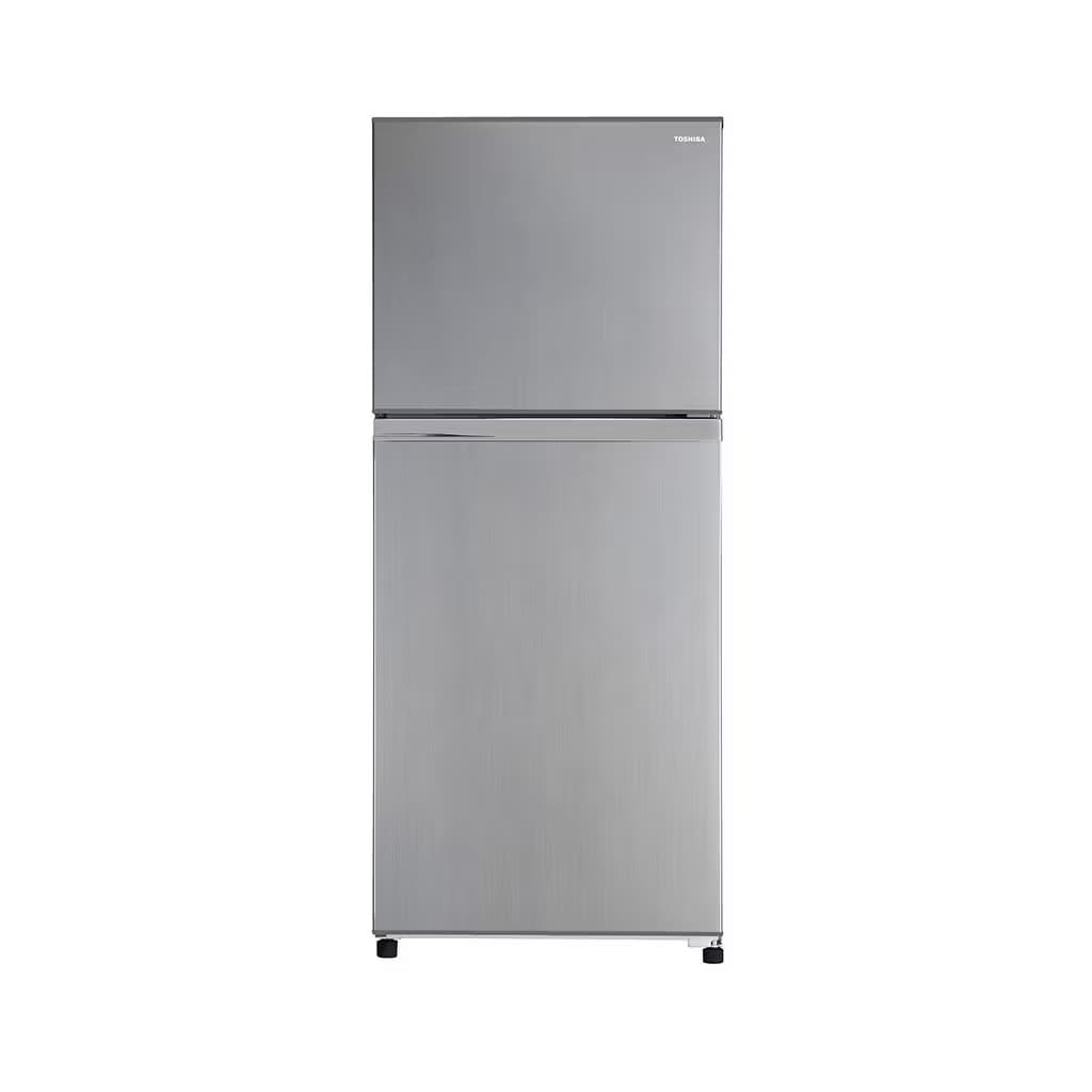 Toshiba Refrigerator, No Frost, 304 Liters - Champagne, GR-EF33-T-C