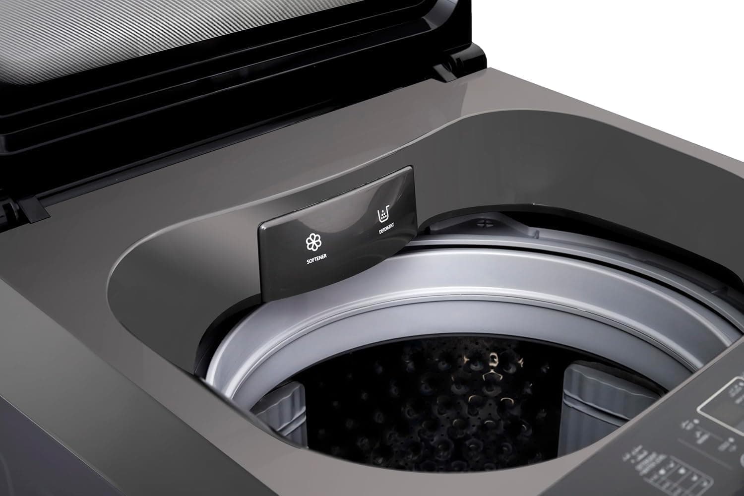 Toshiba Washing Machine, Top Automatic, 15 kg, Inverter, AW-DUHN1600LUPEG(MK) - Grey