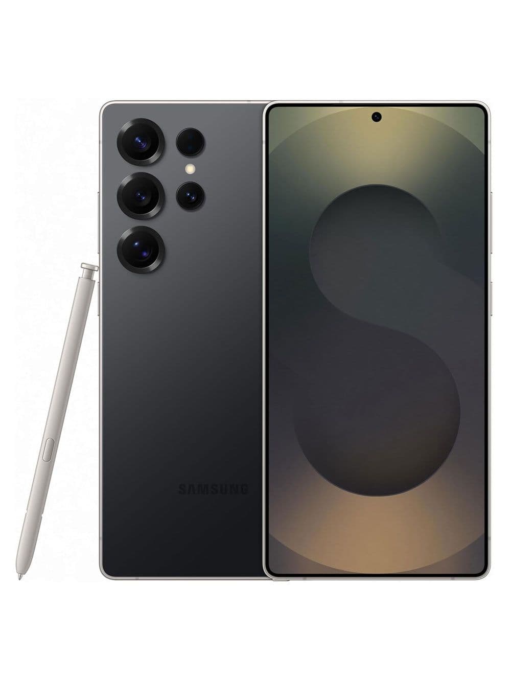 موبايل سمارت شريحتين اتصال سامسونج جالكسي اس 25 الترا، 256 جيجابايت، 12 جيجا رام، شبكة الجيل الخامس - اسود تيتانيوم