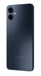 Samsung Galaxy A06, 128GB, 4GB RAM, 4G LTE, Dual SIM, Black - With 1 Year Warranty