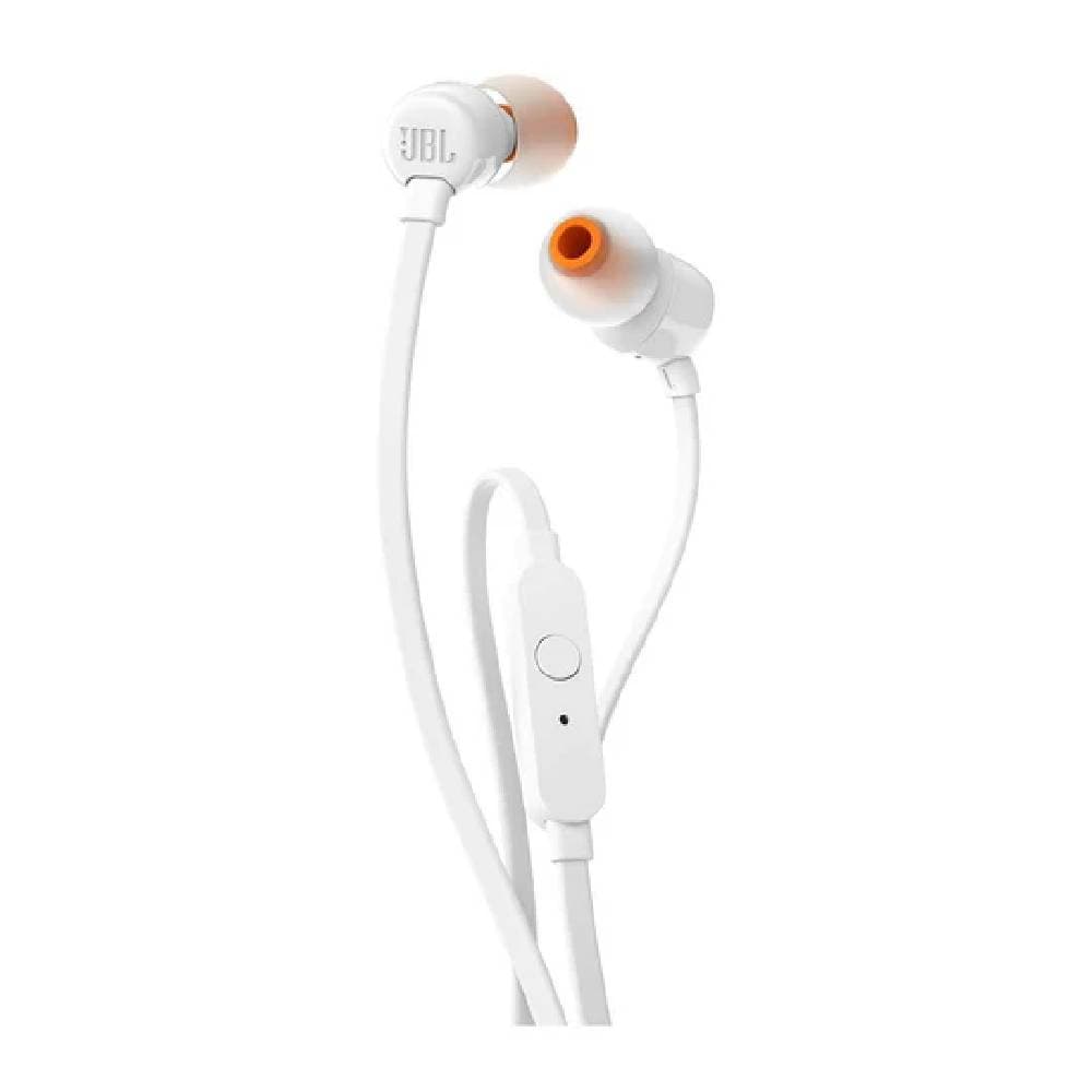سماعة أذن سلكية جى بى ال TUNE 110، لون أبيض