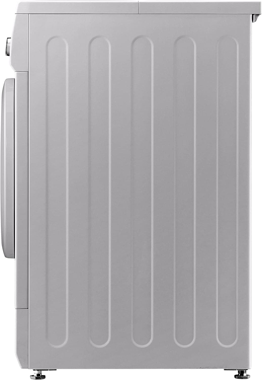 LG Front Loading Washing Machine, 7 Kg, 1200 RPM - Silver, FH2J3QDNG5