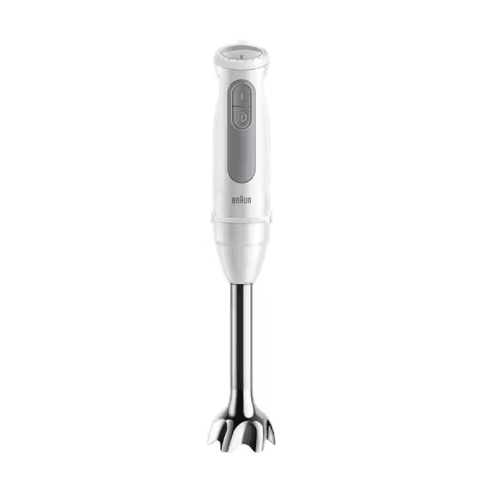 Braun Hand Blender, 1000W, 500ml Chopper, Egg Beater, Braun 50236 - White