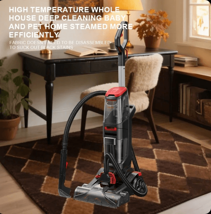 Sokany Carpet Washing Machine, 4500W, 2.6L - Gray