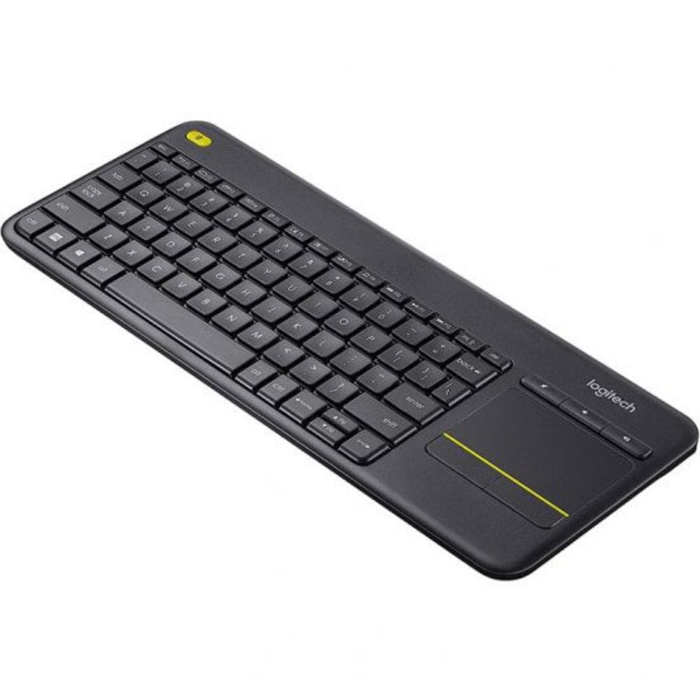 Logitech Wireless Touch Keyboard K400 Plus - Black
