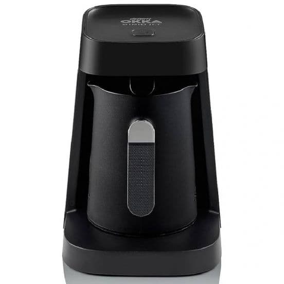 Arzum Okka Turkish Coffee machine, 5 Cups, OK0017 - Black Chrome