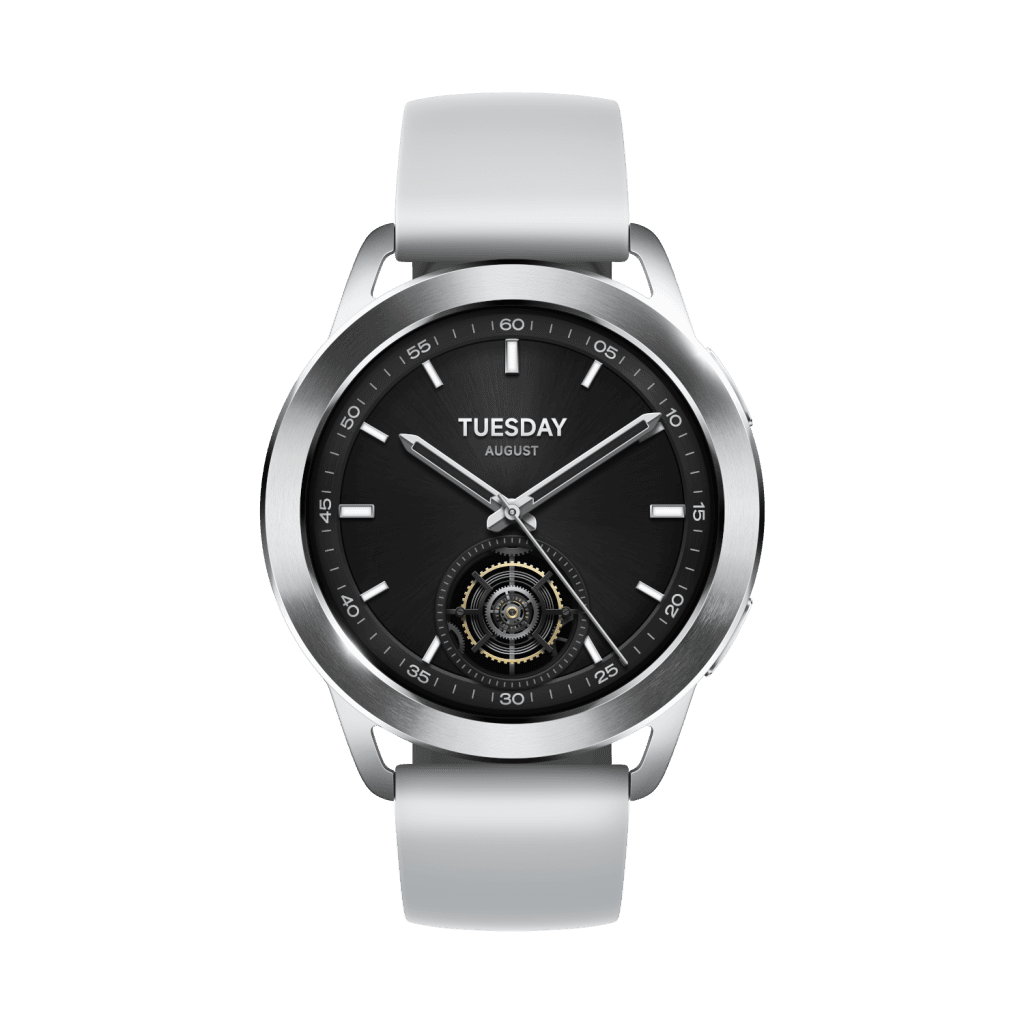 Xiaomi Redmi S3 Smart Watch, AMOLED Display, 1.43 Inch - Silver
