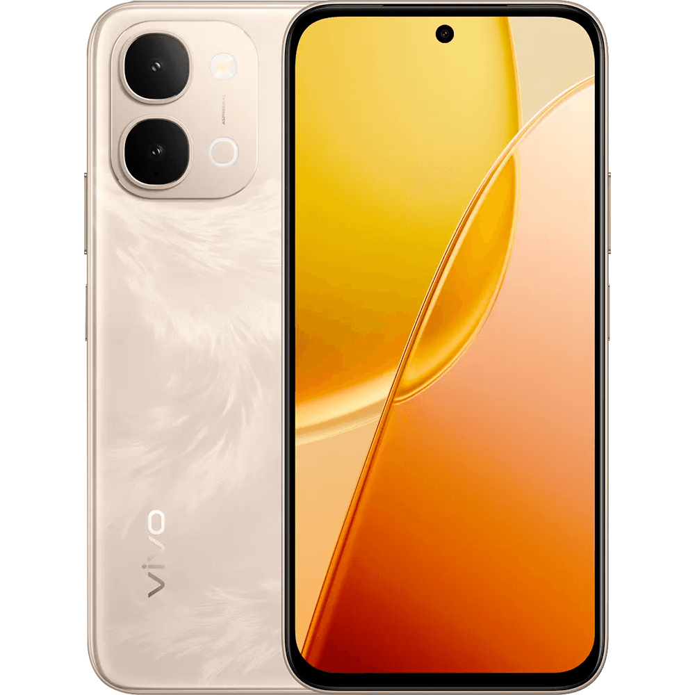 Vivo Y31D Dual SIM, 256GB, 8GB RAM, 4G LTE - Gold
