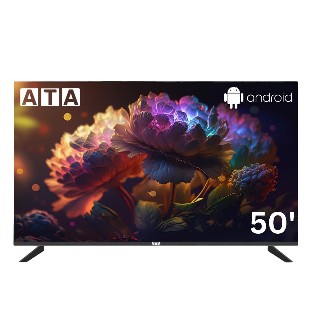 تلفزيون ايه تي ايه سمارت 50 بوصة ATA50UOS-L-4K UHD