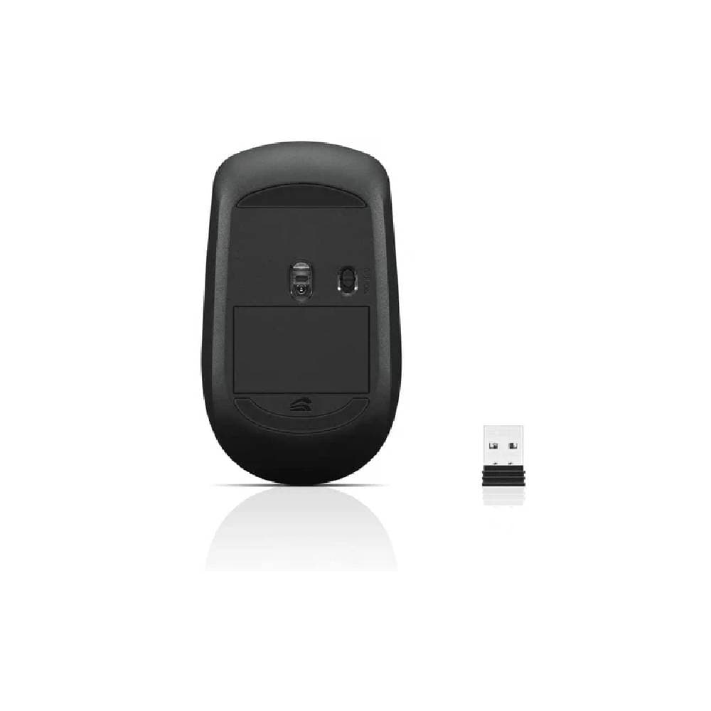 Lenovo 400 Wireless Mouse, GY50R91293 - Black