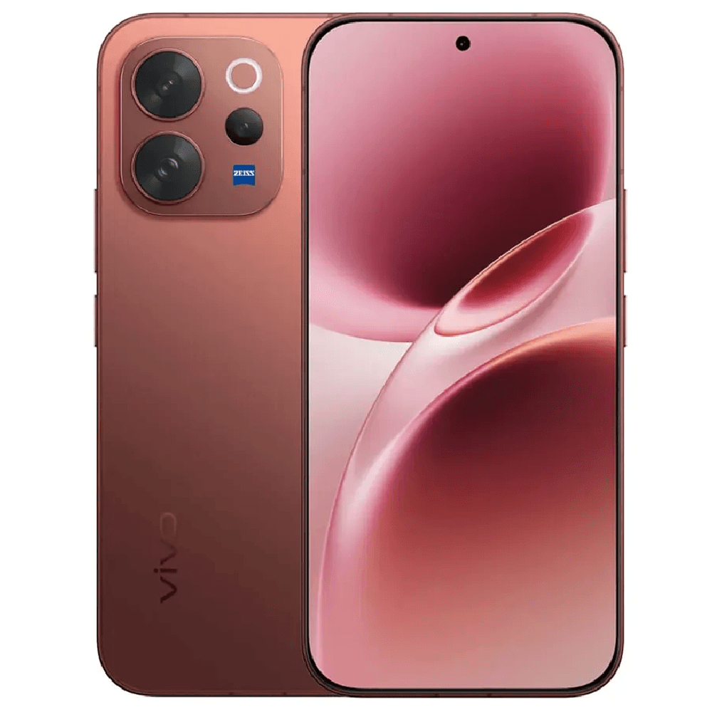 Vivo V70 Dual SIM, 512GB, 12GB RAM, 5G - Brown