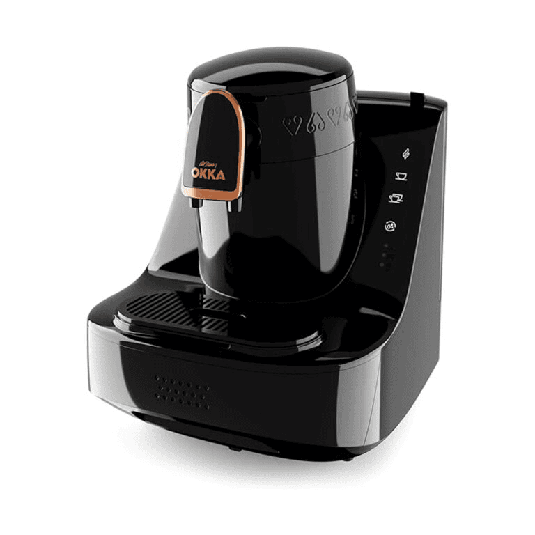 Arzum OKKA ELIT Automatic Turkish Coffee Machine Black Copper - OK0040-26