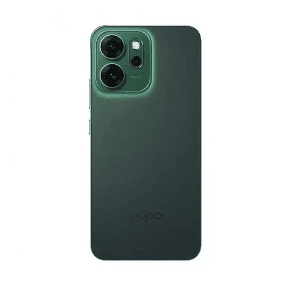 Oppo Reno 14F Dual Sim, 256GB, 12GB Ram, 5G - Luminous Green