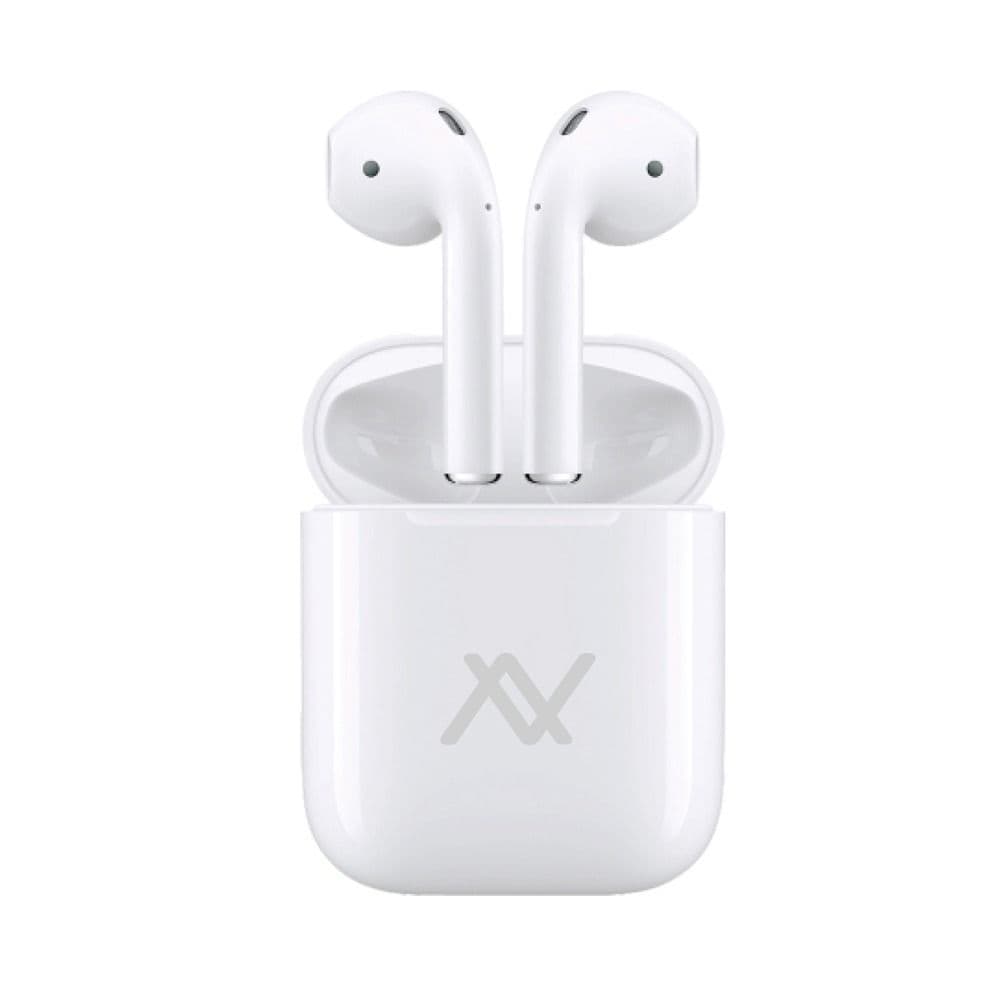 L'AVVENTO (HP366) TWS Earbuds Bluetooth 5.0 with silicone Case - White
