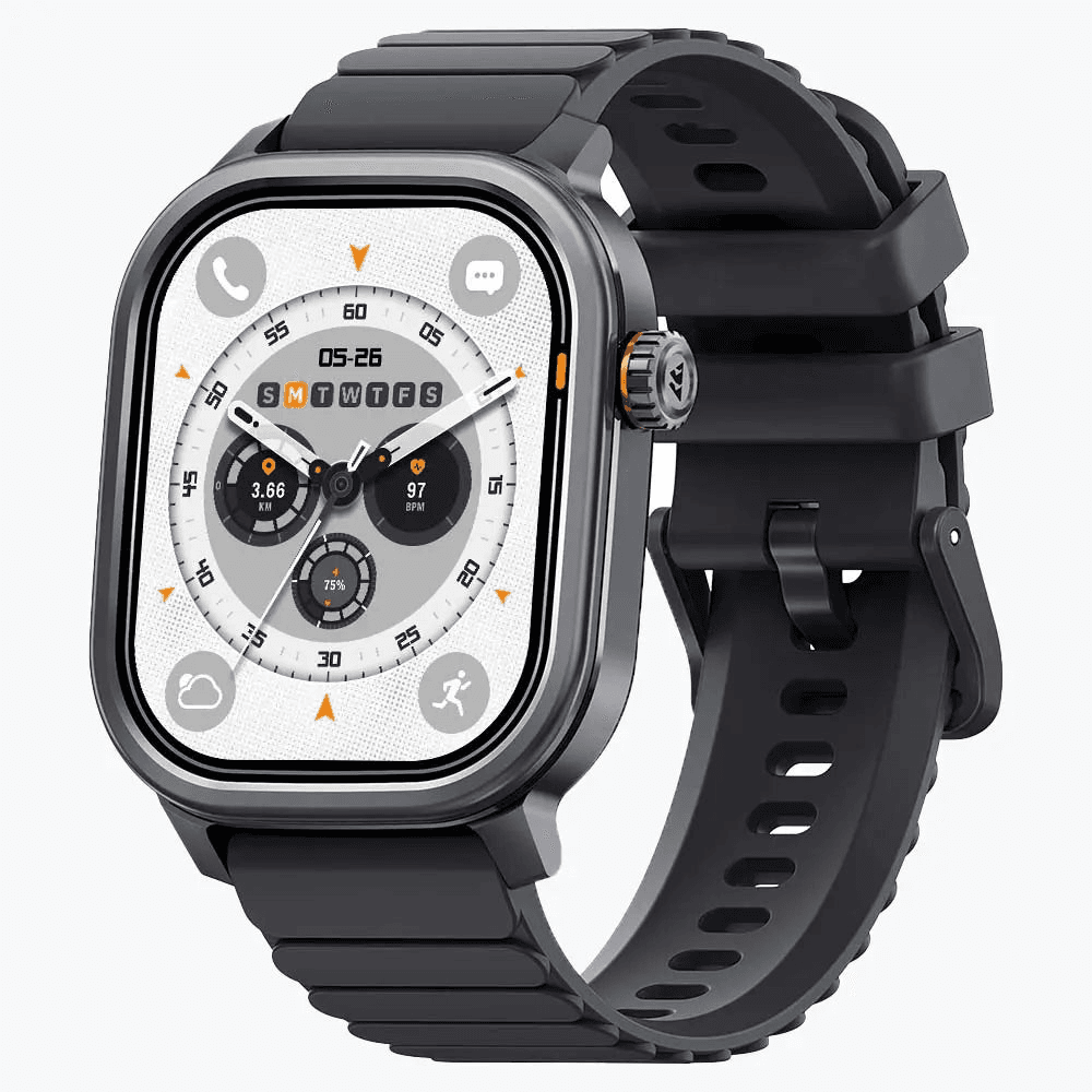 Kospet Pulse Smart Watch - Graphite Grey