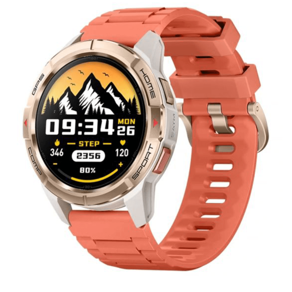 Mibro GS Active Smart Watch, Amoled, 1.3 Inch - Orange