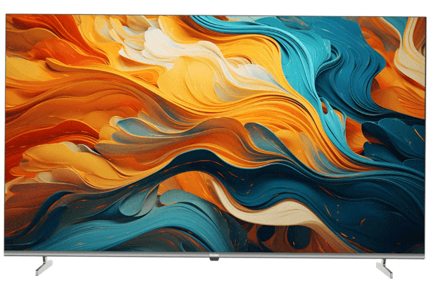 Haier TV 50 Inch Smart QLED 4K UHD with Built-in Receiver - H50S80EU