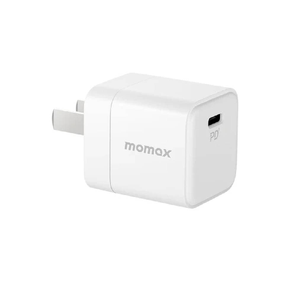 Momax ONEPLUG 30Watt GaN Mini USB-C Charger - White
