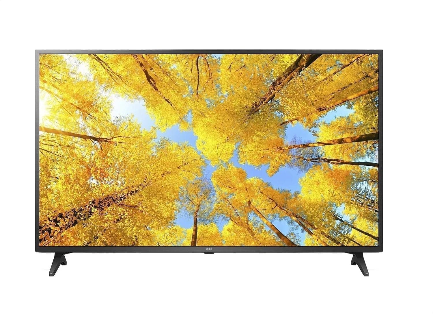 LG 65-inch LED TV, 4K UHD 65UR801COLJ - Black