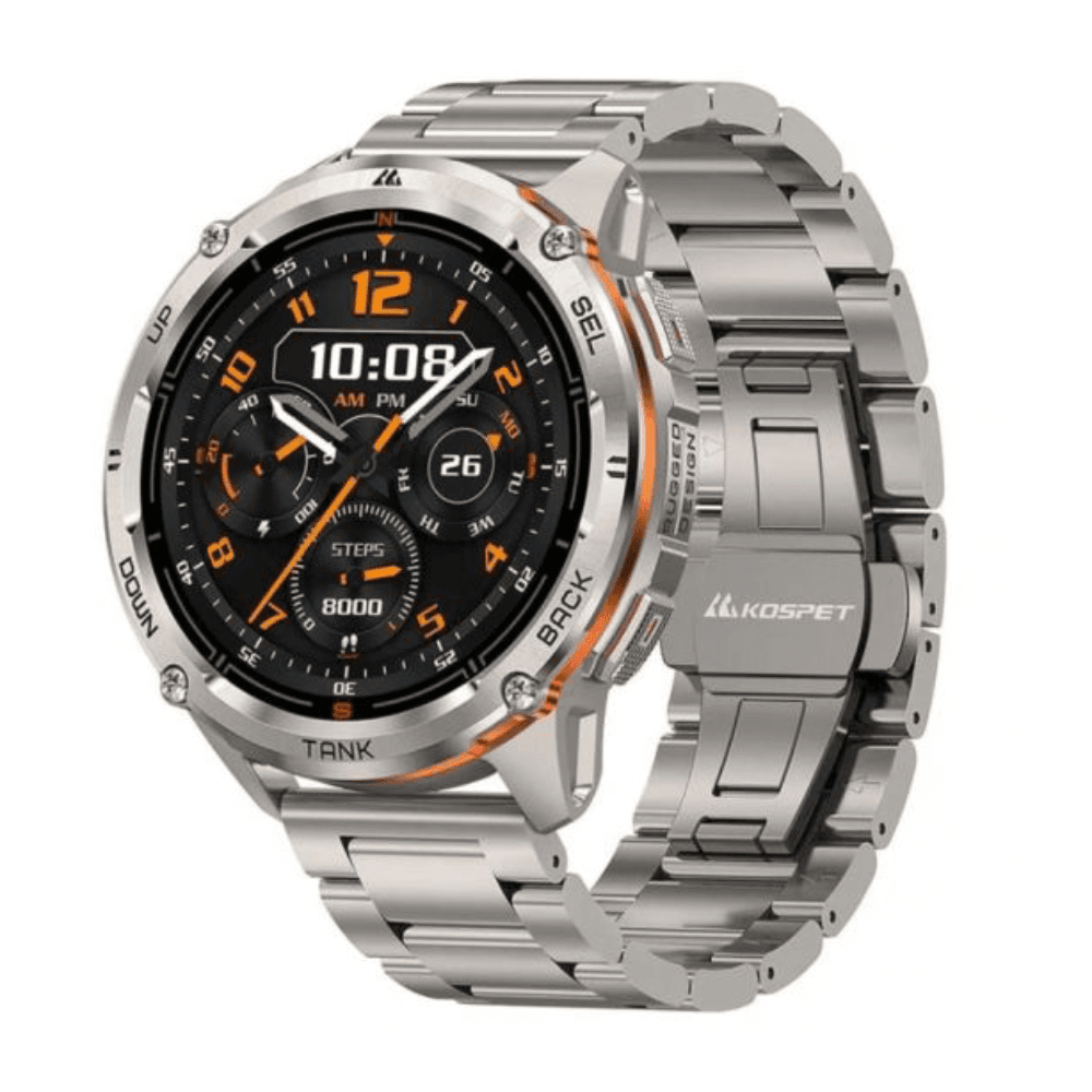 Kospet T3 Ultra 2 Special Edition Smartwatch - Silver