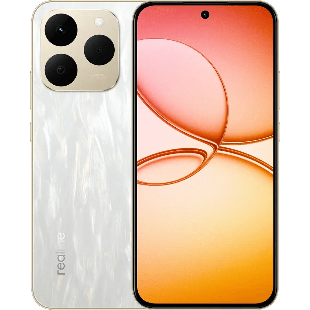 Realme 15T Dual Sim, 256GB, 12GB RAM, 5G - Flowing Silver