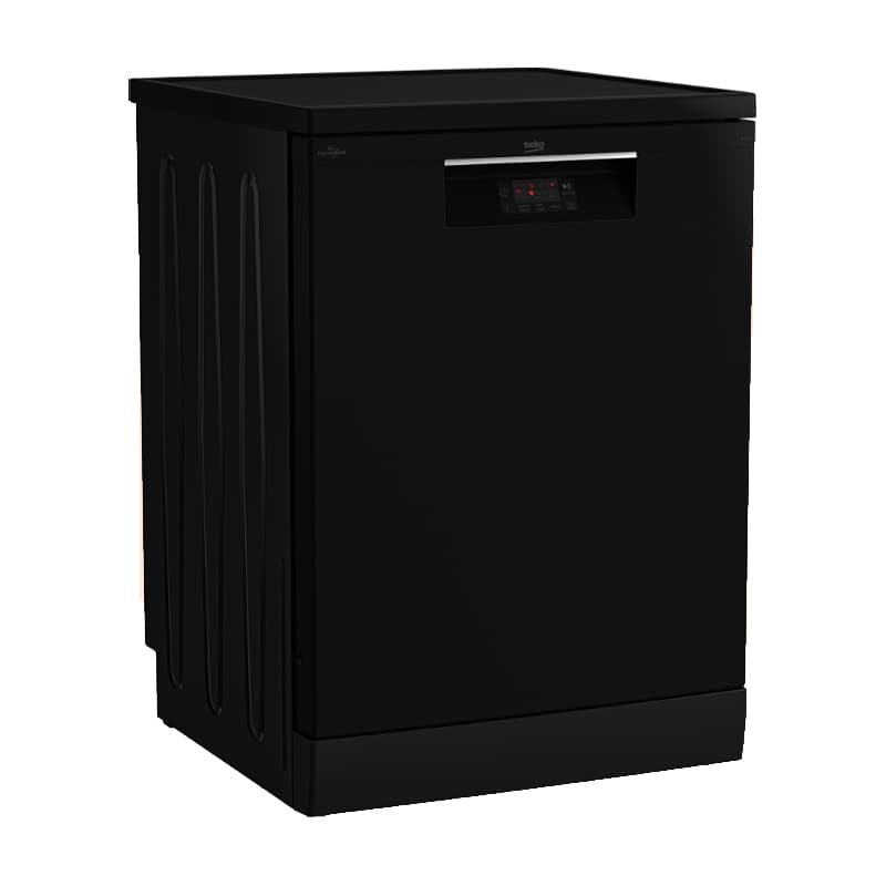 Beko Dishwasher , 14 Persons Black - BDFN15420B