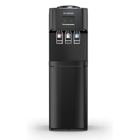 Fresh Water Dispenser 3 Taps With Cabbinet Black - Fw16Vcb2
