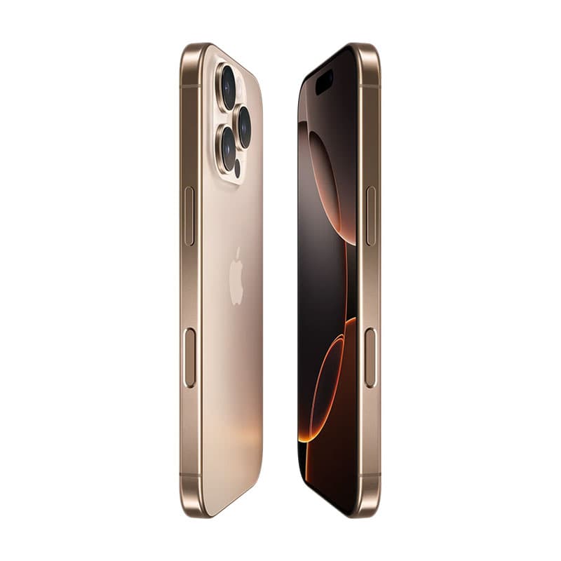 Apple iPhone 16 Pro Max, 256GB, 8GB RAM, 5G, Gold