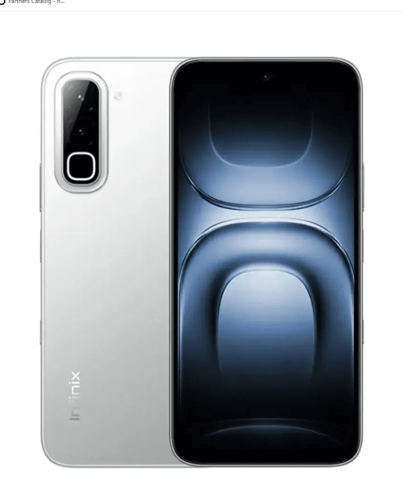 Infinix Hot 70 Dual Sim, 256GB, 8GB Ram,4G - Silver Dancer