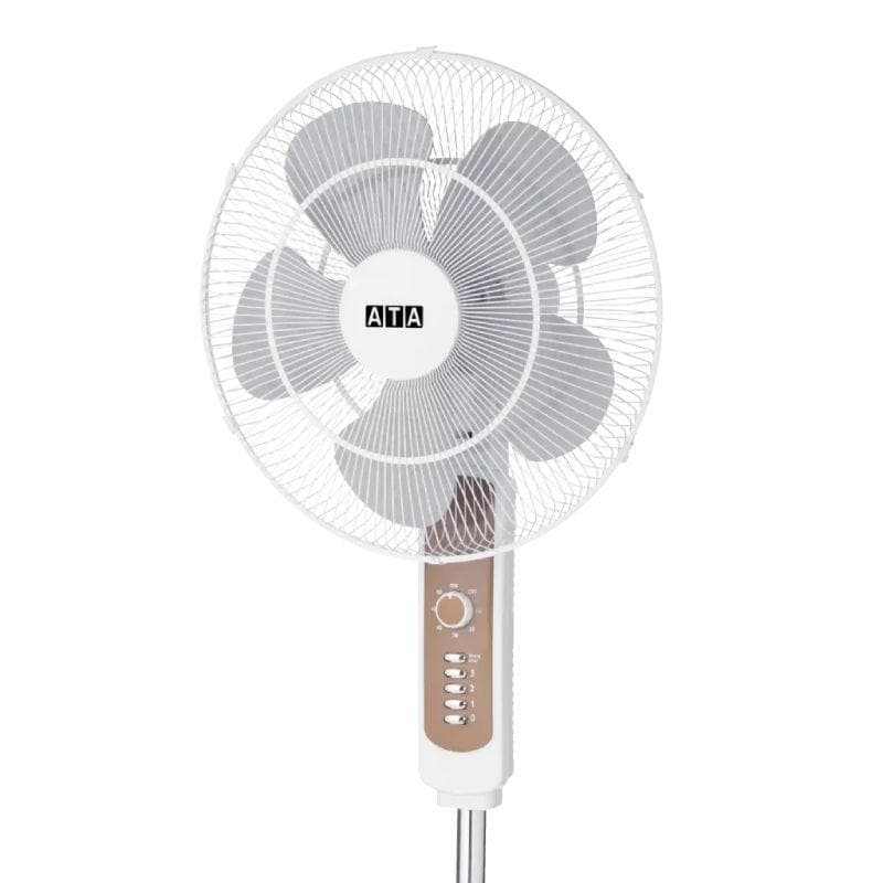 ATA Stand Fan, 18 inches, C61P5 - White